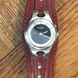 Used fossil watch